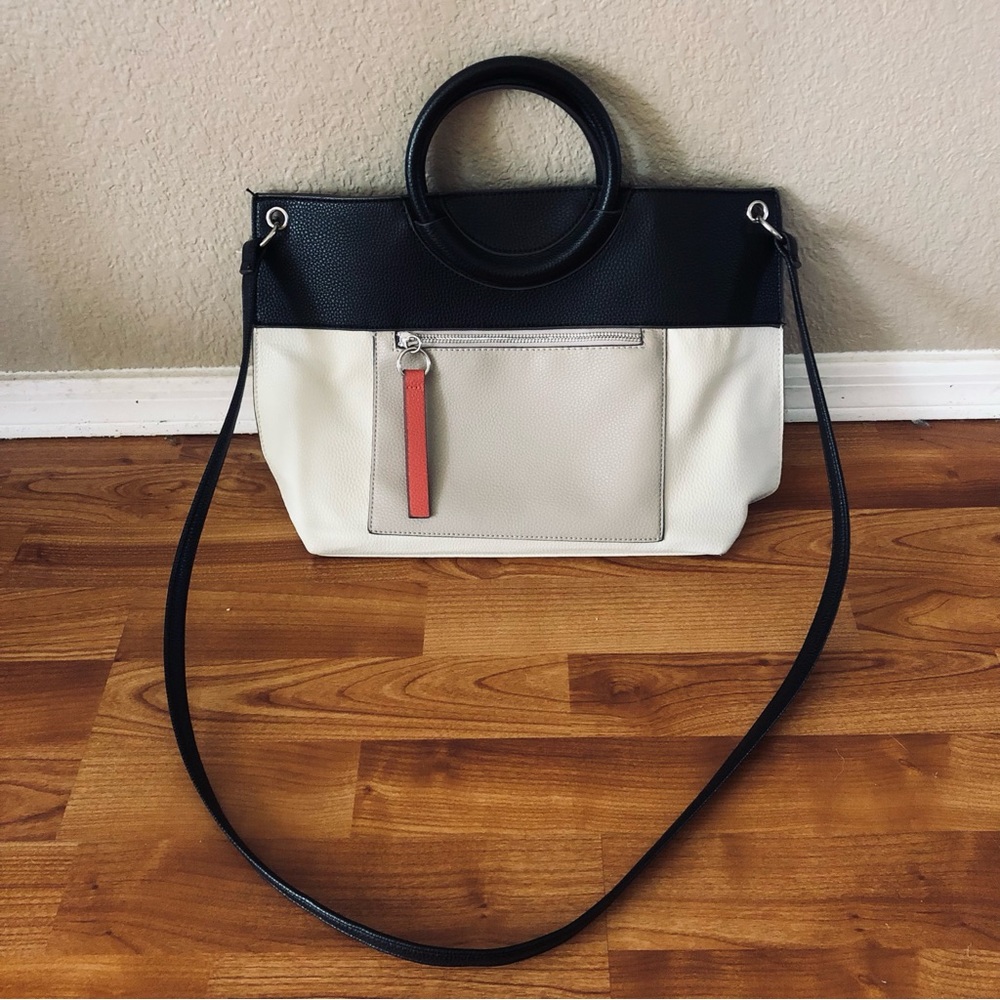 Color block purse